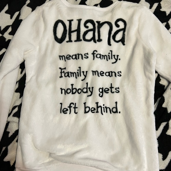 Disney Stitch Fuzzy Sweater - Picture 2 of 3